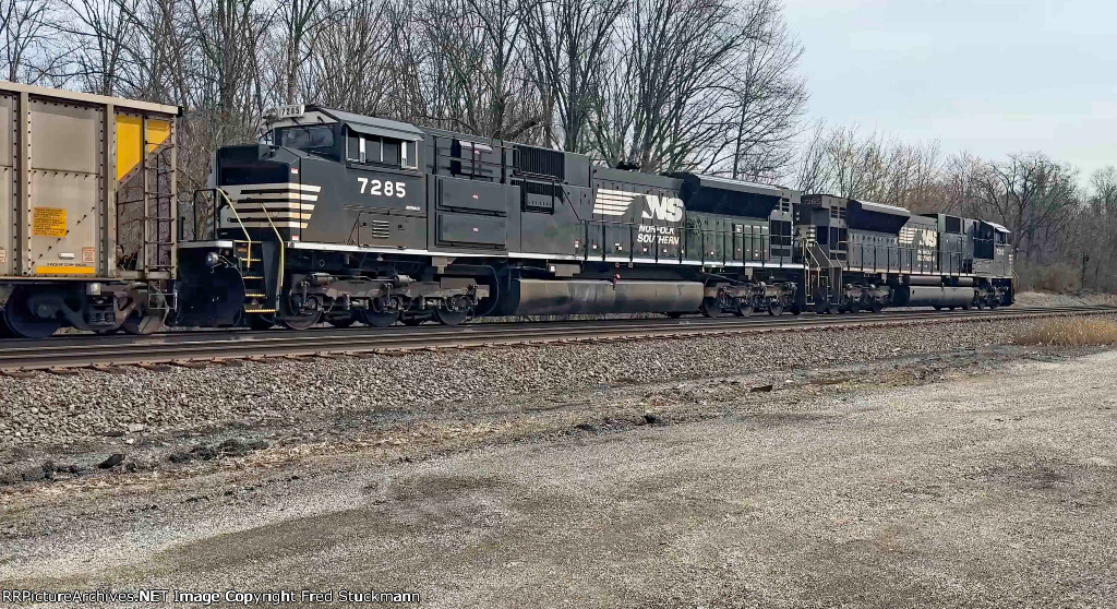 NS 7285 is of the helper class.